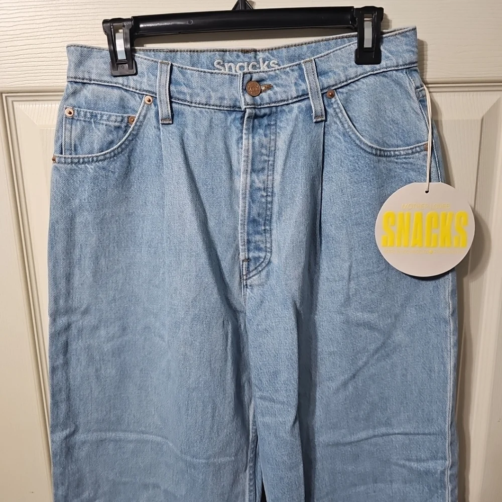 MOTHER snacks pleated